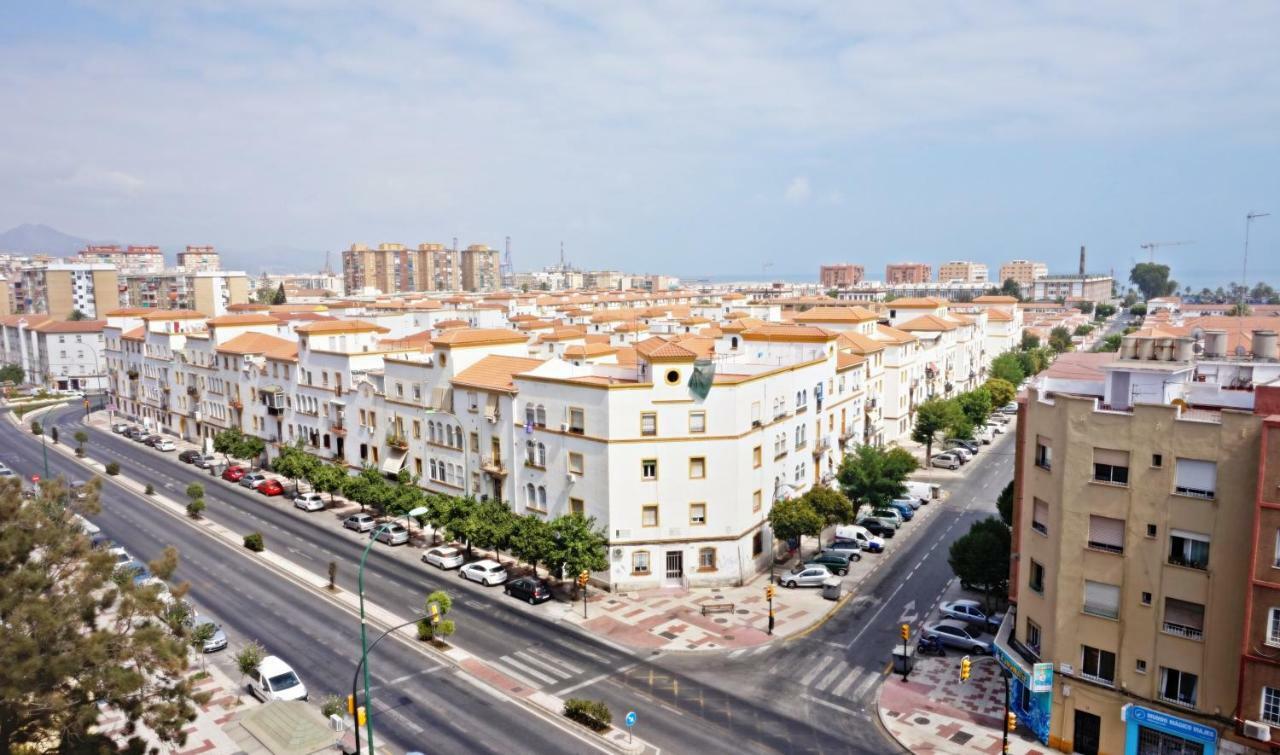 Modern & Stylish Loft With Breathtaking Views Free Wifi - Close To The Sea 马拉加 外观 照片