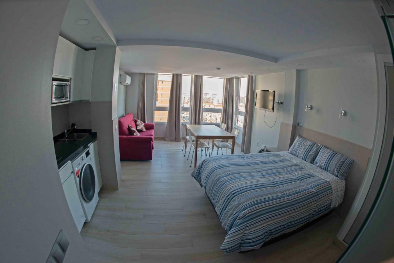 Modern & Stylish Loft With Breathtaking Views Free Wifi - Close To The Sea 马拉加 外观 照片