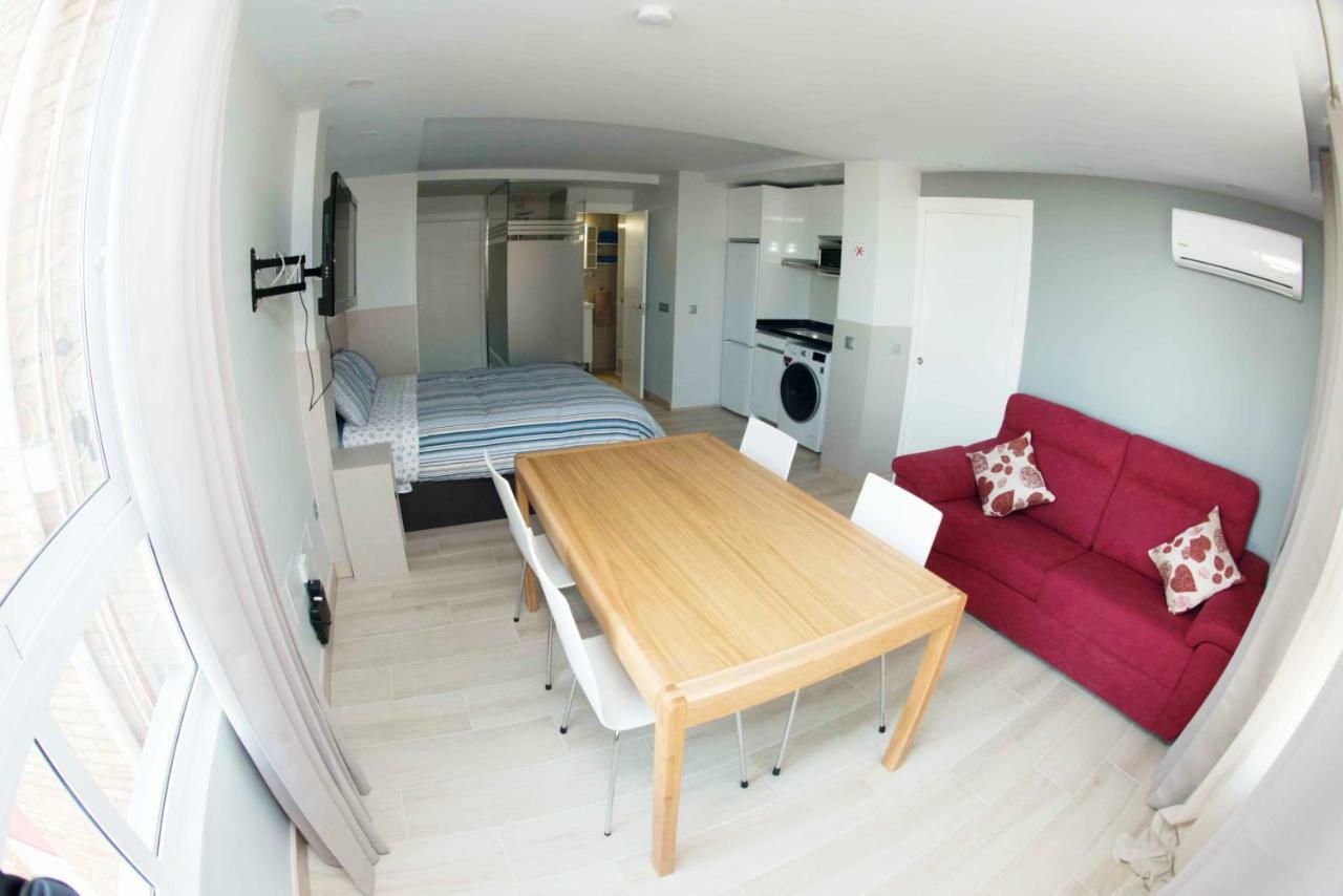 Modern & Stylish Loft With Breathtaking Views Free Wifi - Close To The Sea 马拉加 外观 照片
