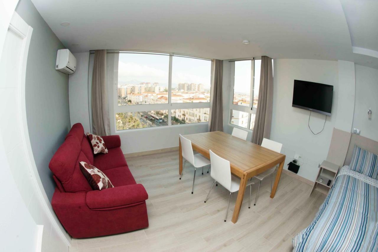 Modern & Stylish Loft With Breathtaking Views Free Wifi - Close To The Sea 马拉加 外观 照片